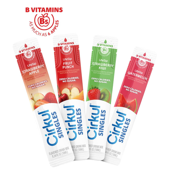 16-Pack Singles LifeSip Bundle Z6